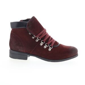 Miz Mooz Womens Steffy Red Boots (NWT)